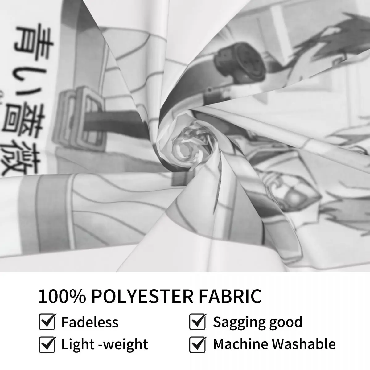 Sword Art Online: Alicization - Голубая роза и ночное небо Футболка с мечом Гобелен Настенный