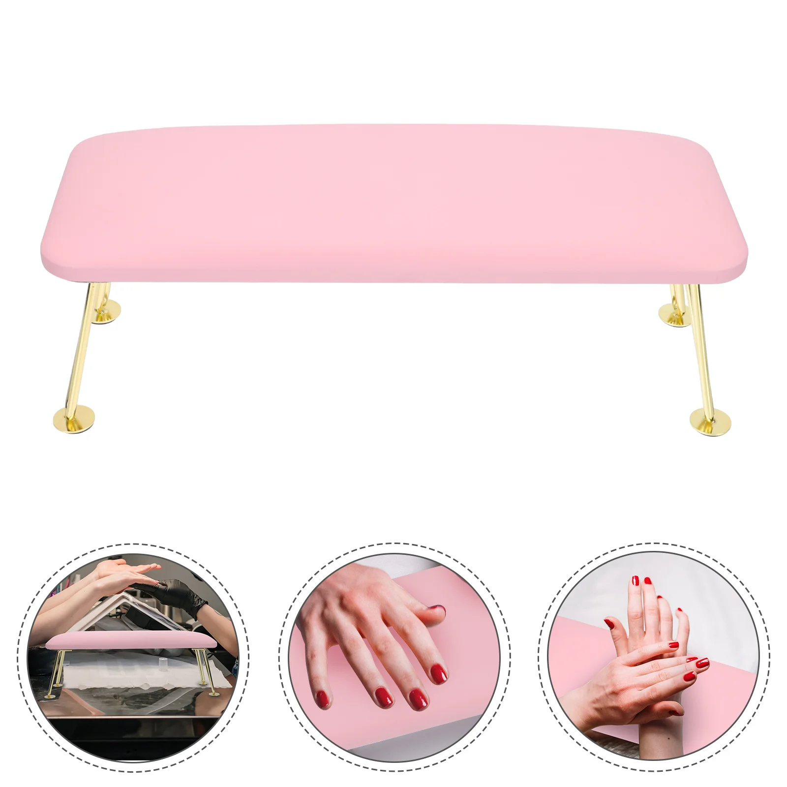 

Hand Pillow Manicure Wrist Cushion Nail Salon Accessory Tool Comfortable Pad Polish Stand