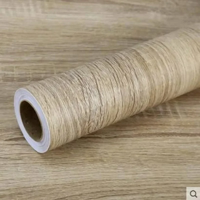 BUNPIG виниловые обои ПВХ под дерево