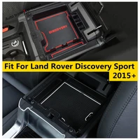 central armrest storage box pallet phone container organizer for land rover discovery sport 2015 2019 car accessories interior
