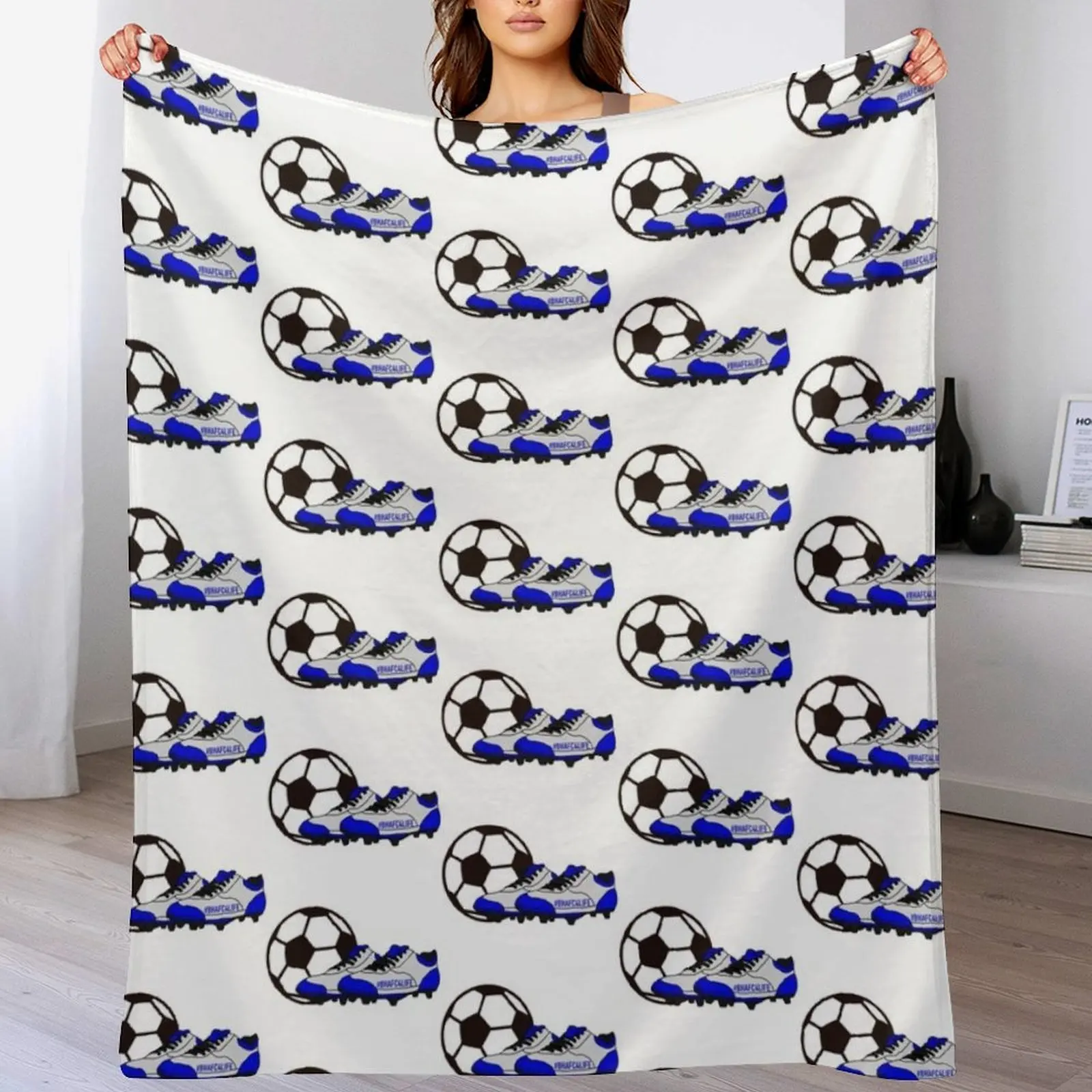 Одеяло Premier League-Bighton Пляжная кровать Модные идеи подарков на День святого