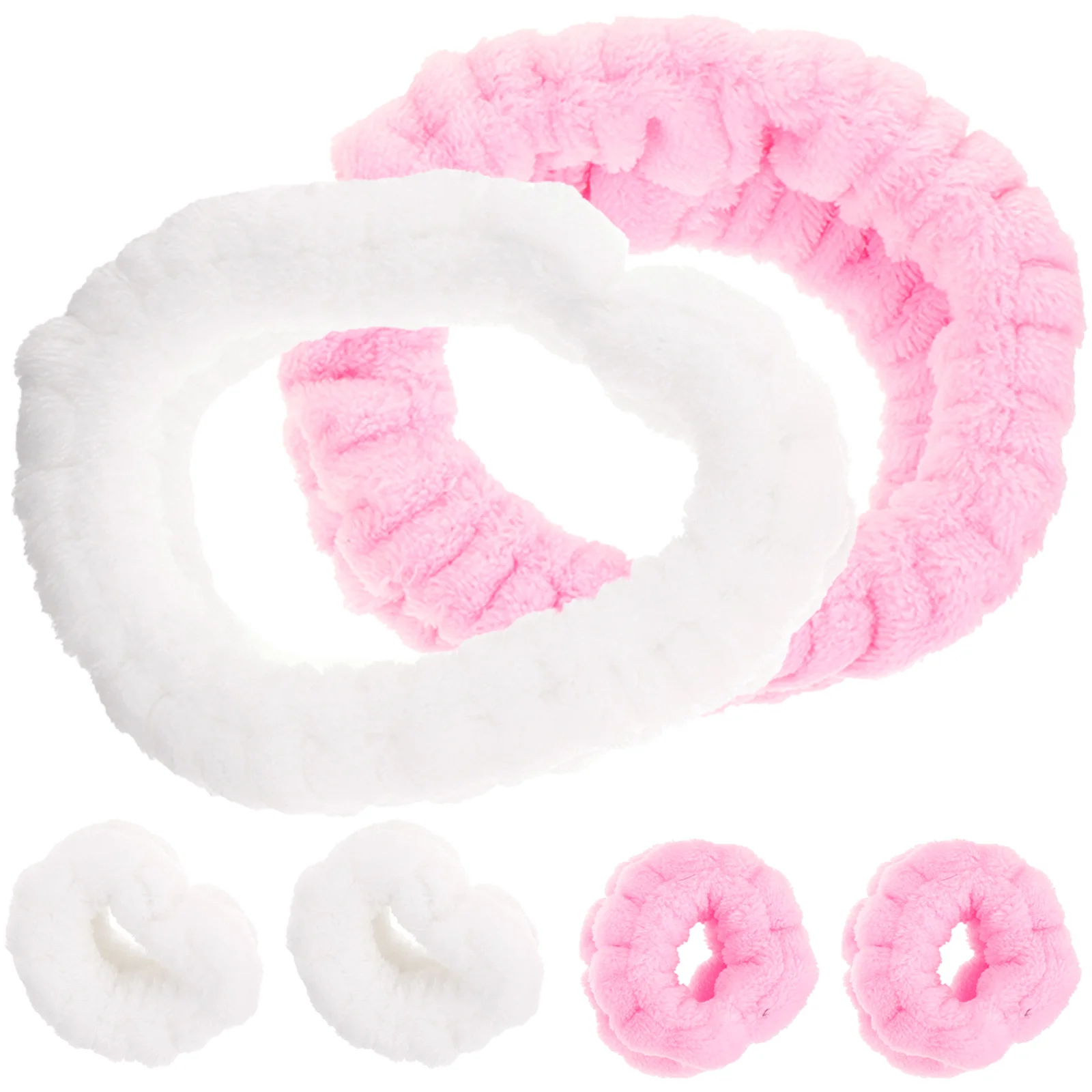 

Повязка на запястье женская из микрофибры для мытья лица