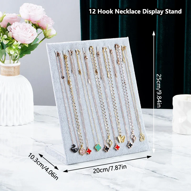 

Подвеска-витрина для сережек, Женская Подставка для ювелирных изделий, держатель для хранения браслетов, подвесная полка для сережек