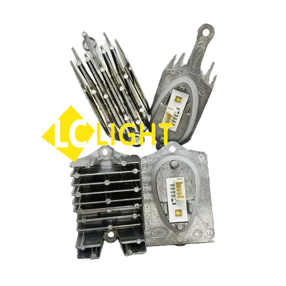 Оригинальный б/у 8X 0998475 Модуль контроллера мощности светодиодных фар для Audi A1 S1