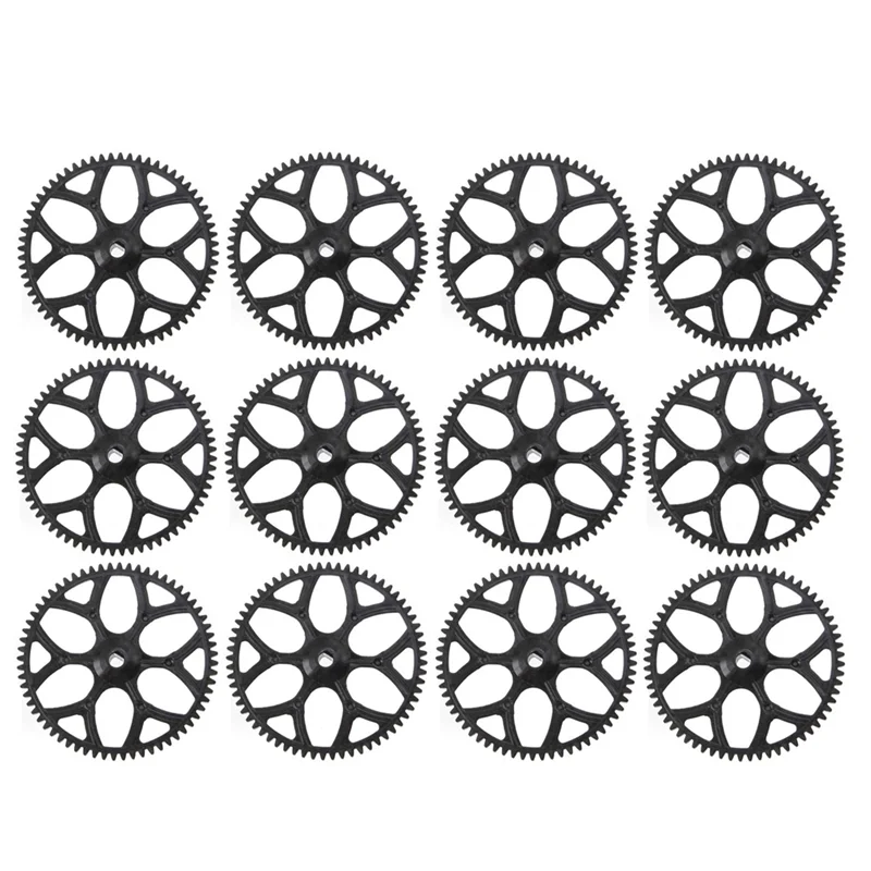 12 шт. основная шестерня для WLtoys V911S V977 V988 V930 V966 XK K110 K110S RC вертолет самолет дрон