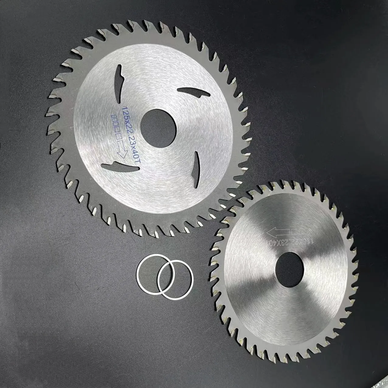 115 мм/125 мм карбидная циркулярная пила полотно 40T Φ для настольной пилы угловая