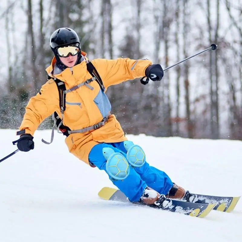 Мягкие накладки на бедра для катания лыжах и сноуборде