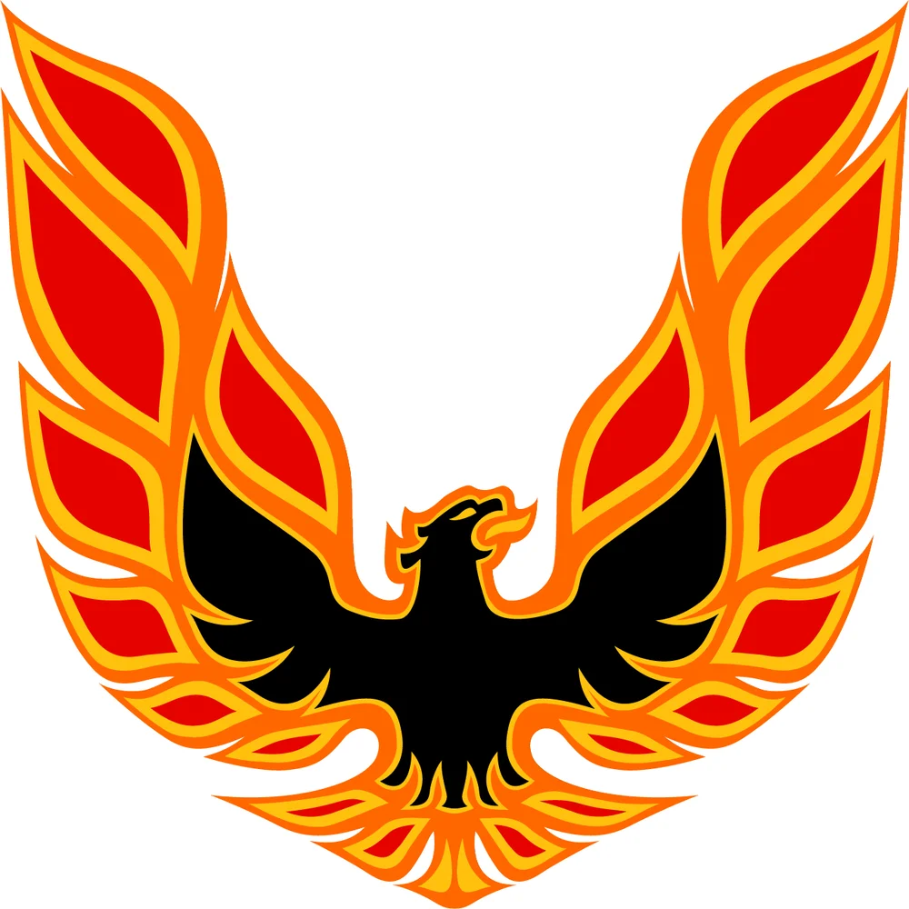 

Pontiac Fire Bird's Trans AM автомобильная наклейка винтажная американская мышечная машина виниловая гоночная наклейка на шлем настенная наклейка в животном стиле
