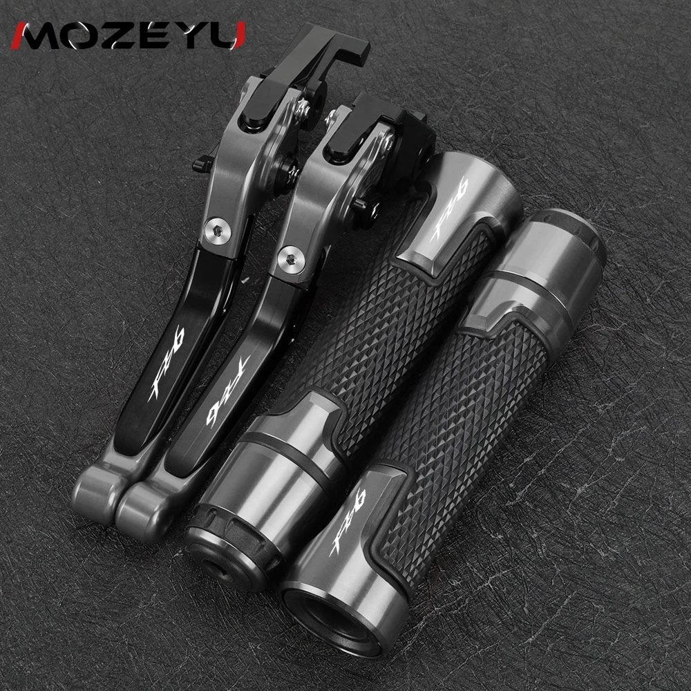 

Мотоциклетные аксессуары для YAMAHA FZ6 FAZER 2004-2010 2009 2008 рычаги сцепления тормоза руля ручки рукоятки стержень ручки