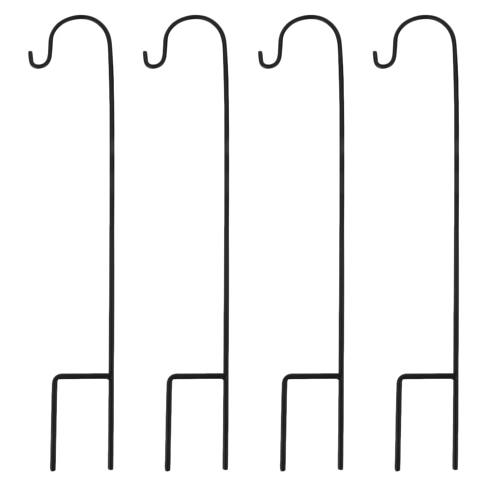 

4 шт. крючки для пастухов, вешалки для растений, крючки для пастухов, для двора, лужайки, сада