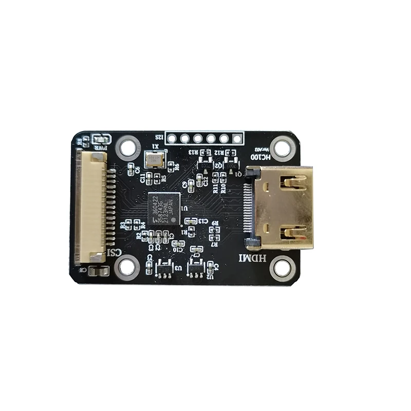Плата адаптера Amiyalo Raspberry Pi HDMI-CSI-2, C779, поддержка до 1080P, 50 кадров в секунду, tc358743, pikvm, kvm, поддержка Pi 4B 3B + Zero