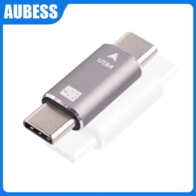 

Portable Audio Adapter Video Type-c Adapter 40gbps 100w Charging For Samsung Notebook Type-c Male To Male Adapter Universal