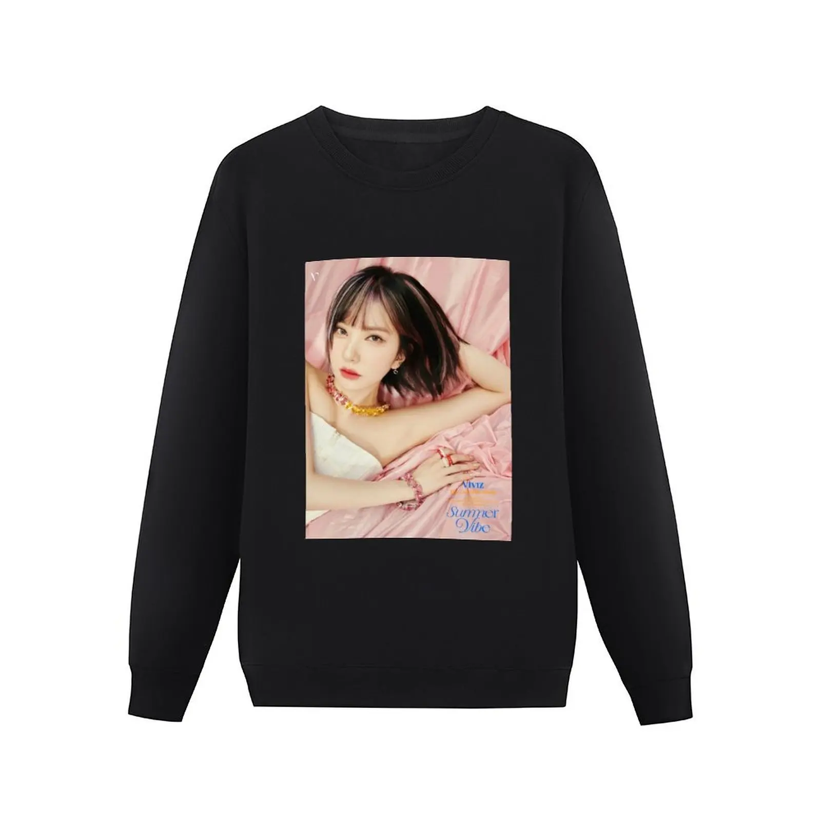 EUNHA (VIVIZ)-LATO VIBE пуловер с капюшоном уличная мужская одежда в стиле аниме корейская