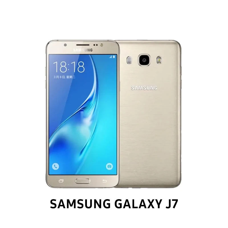 samsung galaxy j7 j700fj7008 5 5 unlocked cell phone 1 5gb ram 16gb rom mobile phone 13mp camera dual sim android smartphone free global shipping