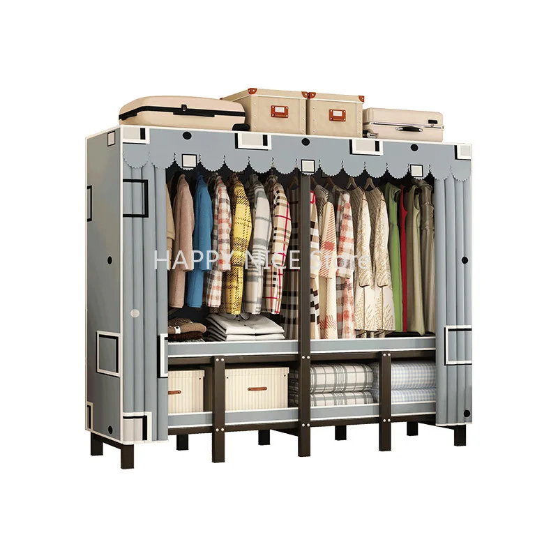 Складной шкаф для шкафа гардероба органайзер спальни мебель