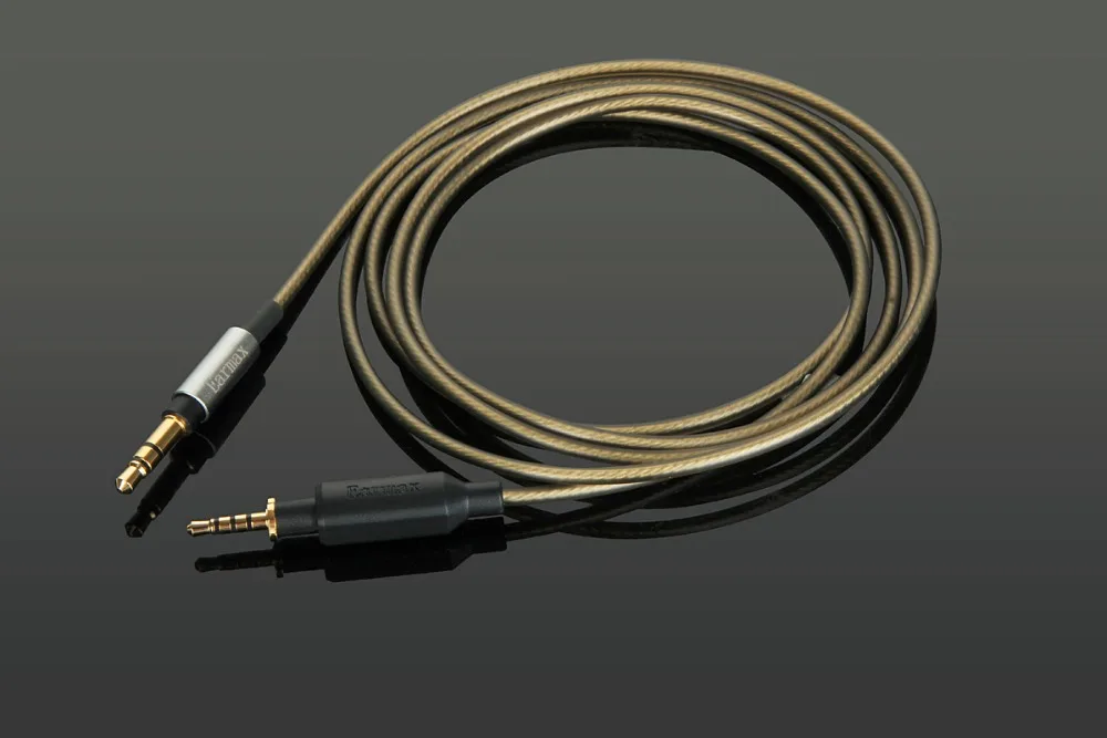 Replacement Upgrade Silver Audio Cable For JBL J55 J55a J55i J88 J88a J88i OVER-EAR HEADPHONES