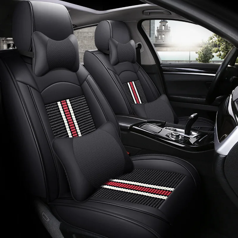 

Full Set Car Seat Cover for Nissan Qashqai J11 J10 X-Trail T32 Juke Navara D22 Leaf Tiida Np300 Versa Murano Kicks Dualis Livina