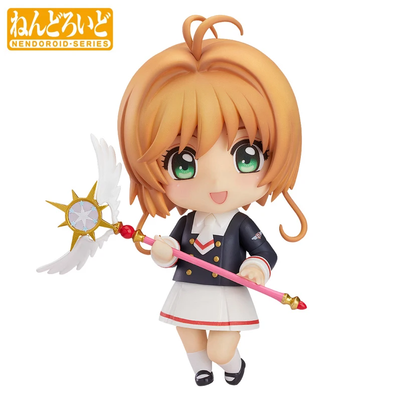 

GSC NENDOROID 918 KINOMOTO SAKURA Tomoeda Middle School School Uniforms Ver. 10CM Anime Action Figures Model Collection Toy