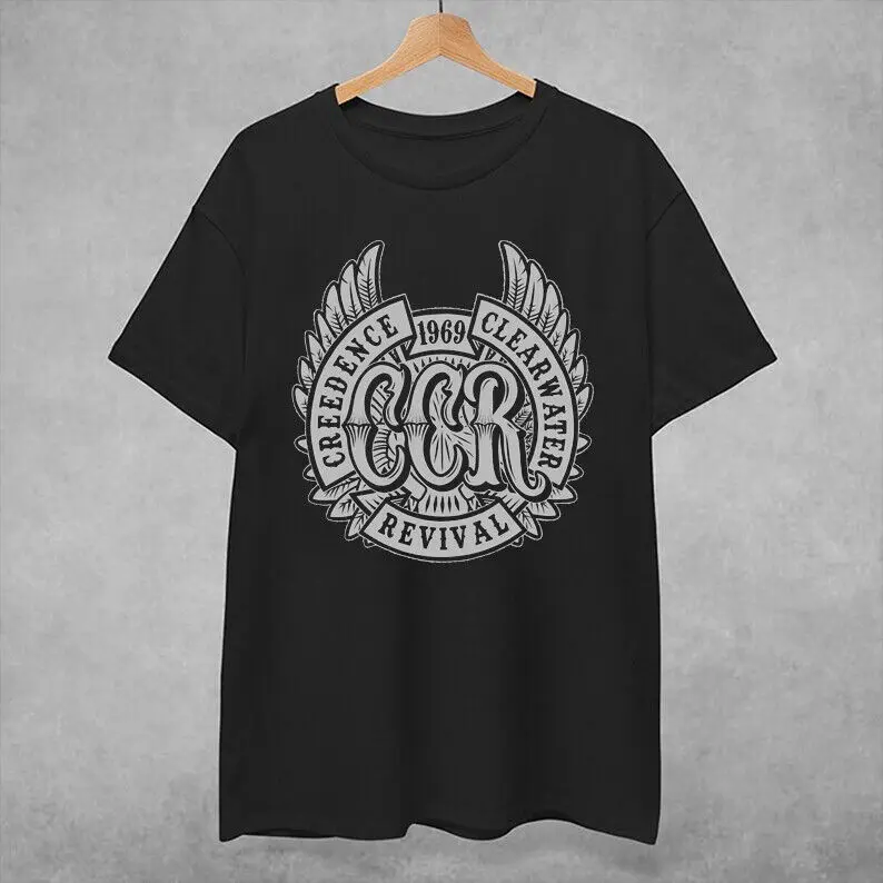 Новый подарок для фанатов Creedence Clearwater Revival 1969 рубашка унисекс S-5XL BI04_263