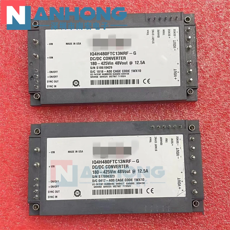 

Модуль питания IQ4H480FTC13NRF-G