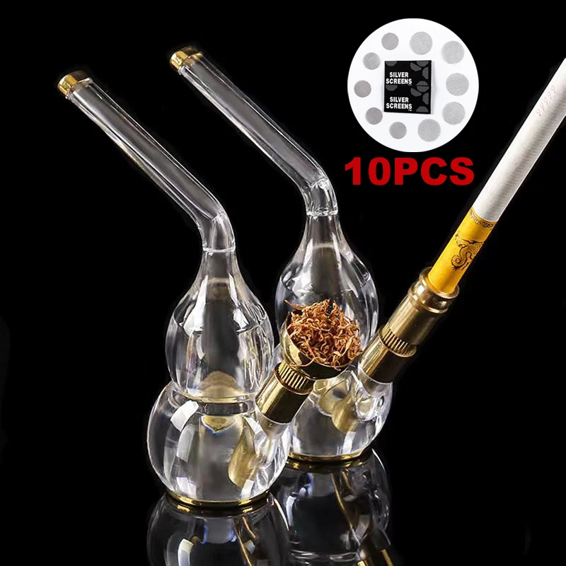 

Classic Multifunction Hookah mouthpieces Removable to Clean Portable Smoking Pipe complete set Creative Pipes smoke Acrylic 2023
