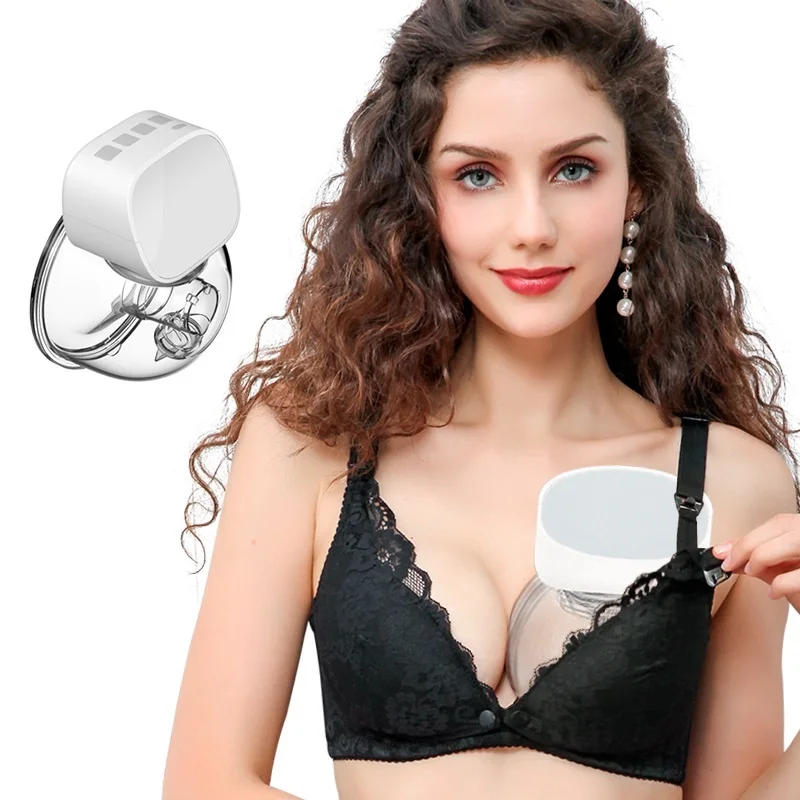 Portable Electric Breast Pump USB Chargable Silent Wearable Hands-Free Portable Milk Extractor Automatic Milker BPA free enlarge