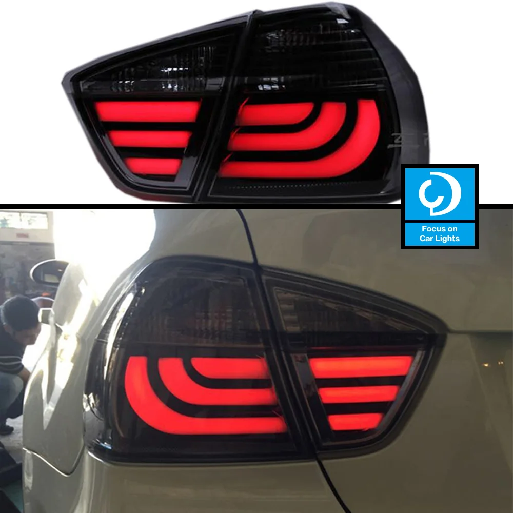 

Taillights Styling Parts for BMW E90 Tail Lights 2005-2008 320i Tail Light LED DRL Running Signal Brake Reversing Parking Lighth