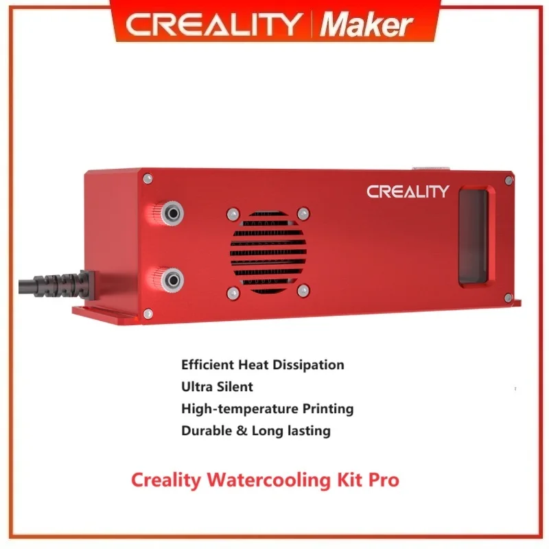 

Creality Watercooling Kit Pro DIY Upgrade Efficient Heat Dissipation Ultra Silent High-temperature Printing Durable Long Lasting