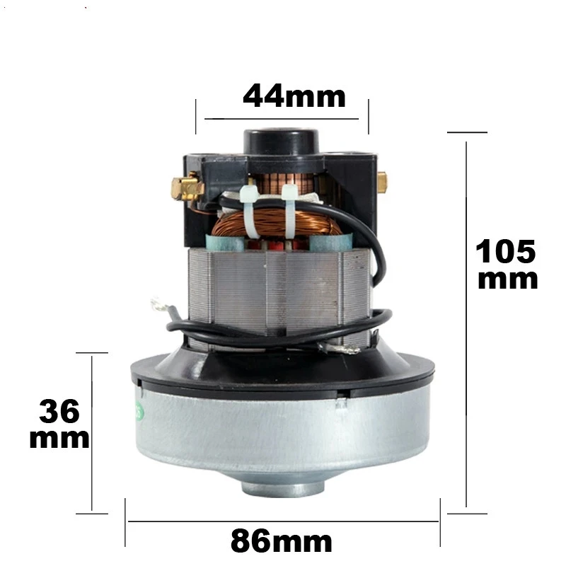 

Оригинальный новый двигатель для пылесоса 220V60 0 Вт для SC861A SA2801-AL, сменный двигатель