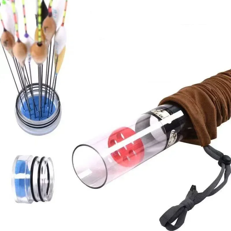 Прозрачный нагруженный поплавок для гранул не протекаемый герметичный удочки