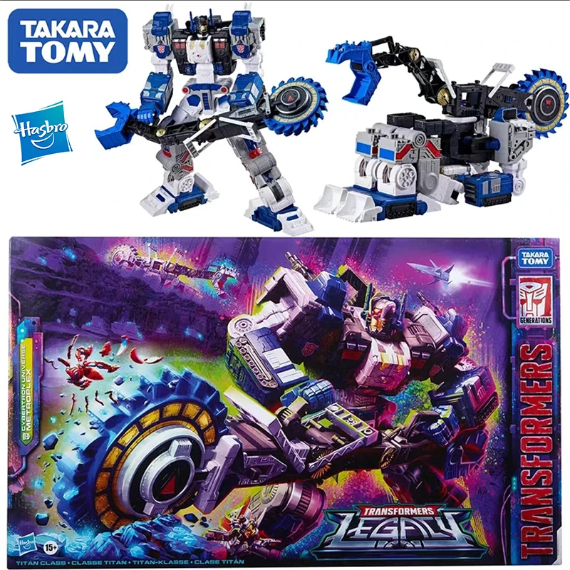 Hasbro Transformation Toys Legacy Series Titans Cybertron Universe Metroplex 22-дюймовая фигурка в подарок Коллекция