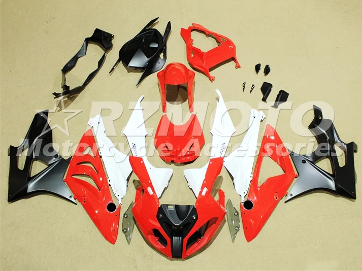

New ABS Whole Fairings Kit Fit For BMW S1000RR 2009 2010 2011 2012 2013 2014 09 10 11 12 13 14 Bodywork Set Custom Red White