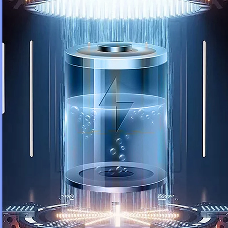 Беспроводной автомобильный пылесос мощный всасывающий ручной бытовой и двойной