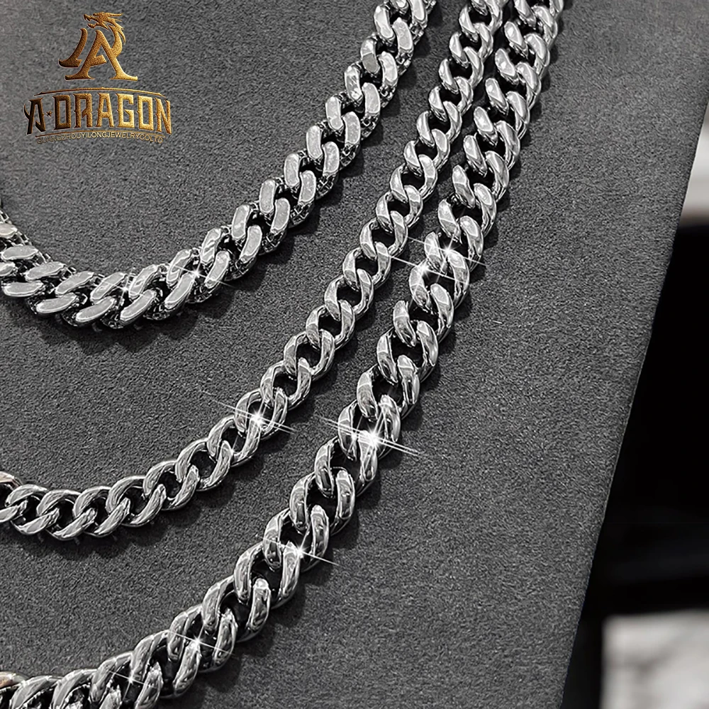 Золотое ожерелье 4 мм с франко-надписью на заказ Изящные Ювелирные изделия яркая