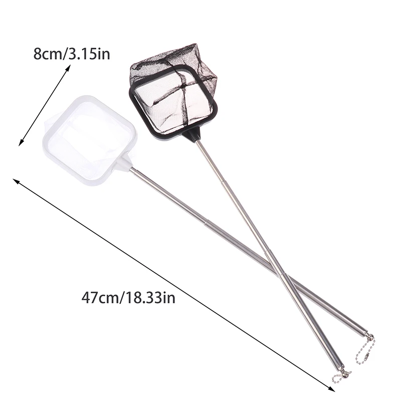 Квадратная Рыболовная Сеть Для Аквариума С Присоской Выдвижные Рыболовные