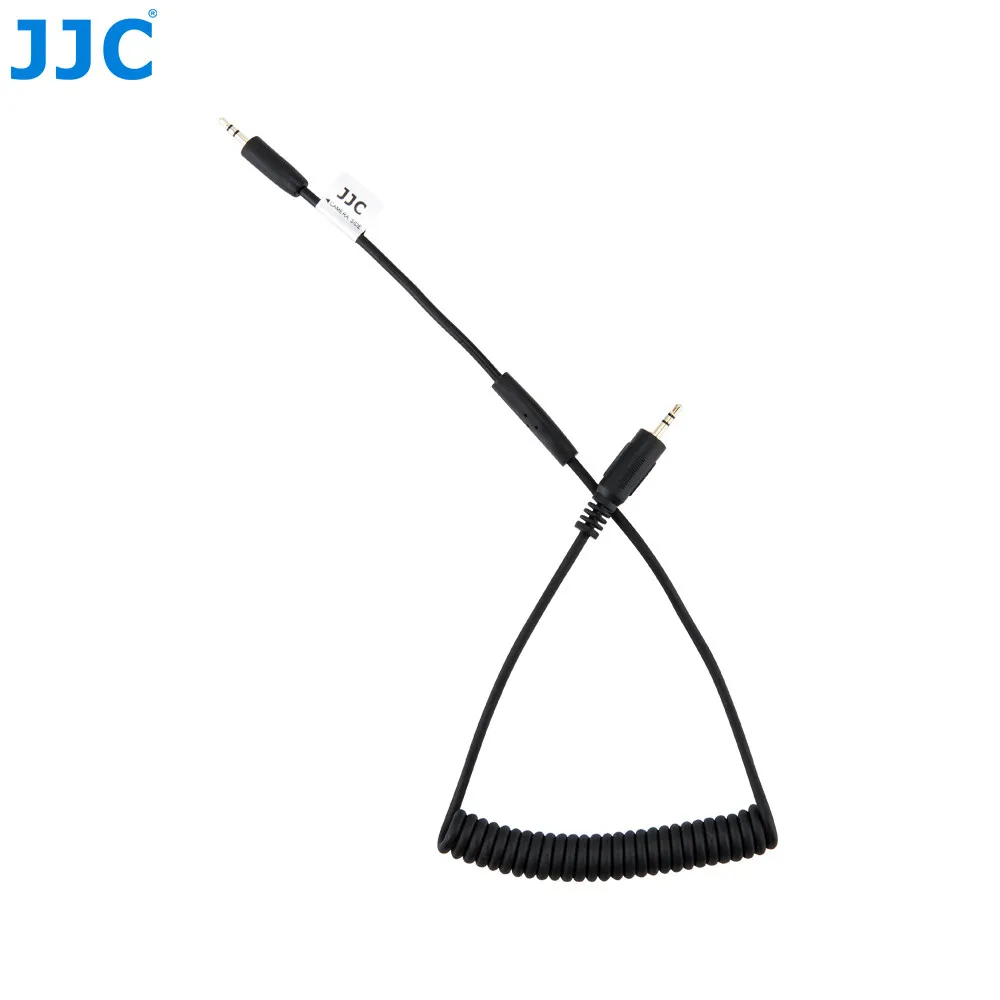 

JJC Shutter Release Cable Connecting Cords Camera Remote Control for Canon Nikon Sony Fujifilm Olympus Pentax Panasonic Leica
