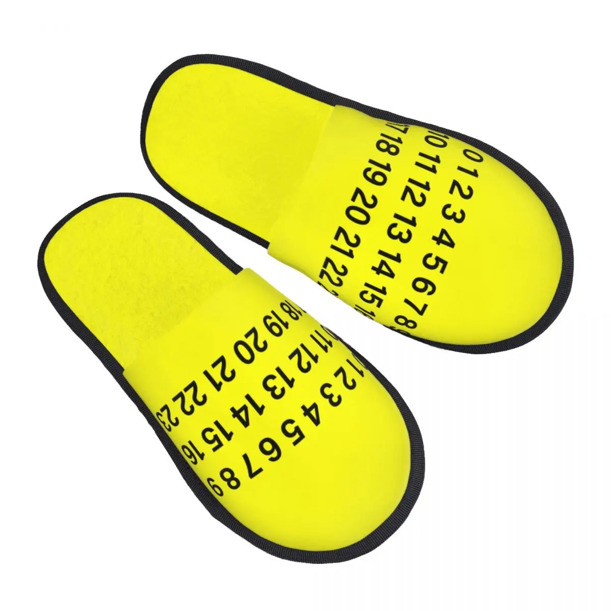 Женские мягкие теплые домашние тапочки из пены с эффектом памяти и буквенным