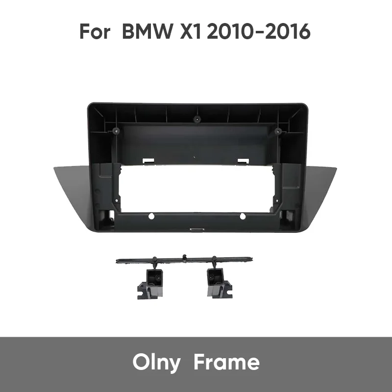 Автомобильный радиоприемник MAMSM 10 дюймов рамка для BMW X1 E84 2010-2015 стереопанель жгут
