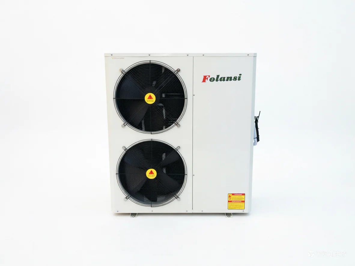 Фото Тепловой насос Folansi 23 кВт, воздух-вода, с Wi-Fi, для отопления, охлаждения и горячего водоснабжения №1