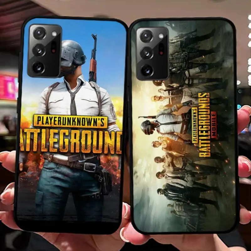 

Pubg game Phone Case for Samsung Note 5 7 8 9 10 20 pro plus lite ultra A21 12 72