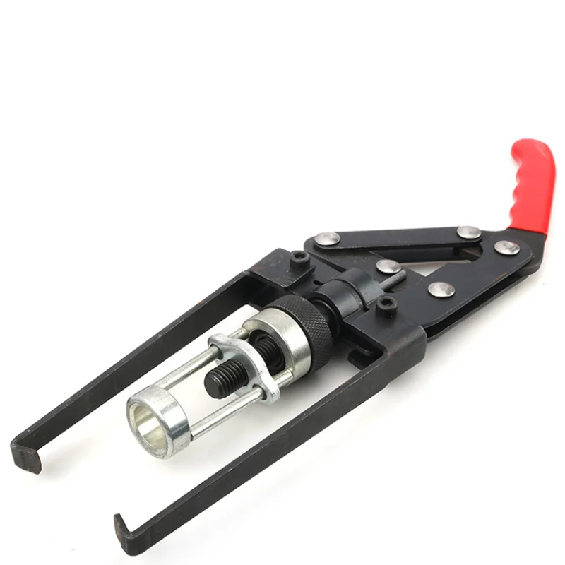 

1Pcs Cylinder Head Oil Seals Keeper Replace Tool Overhead Valve Spring Compressor Clamp Cam Action