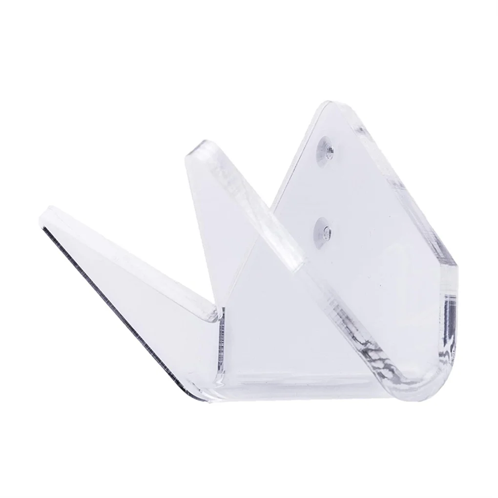 

Skateboard Shelf Transparent Color Penny Board U-shaped Design Longboard