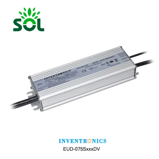 

Inventronics EUD Series Constant Current 320W Programmable Led Driver