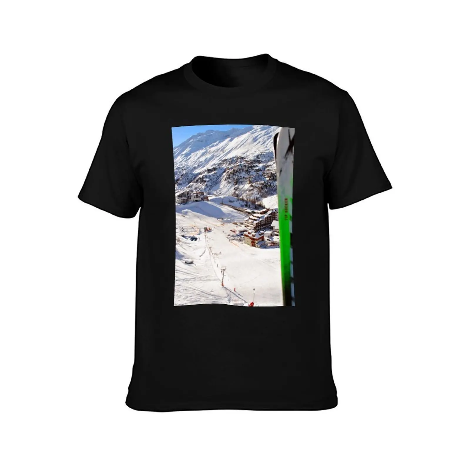 Фото Футболка Obergurgl Hochgurgl Tirol Austrian Alps Austria, повседневная легкая футболка с короткими рукавами №2