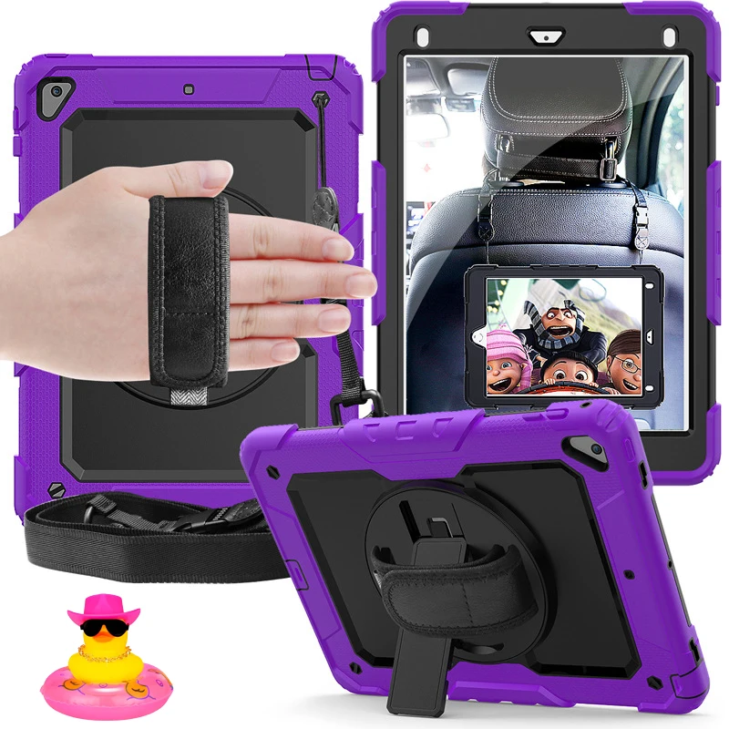 

iPad Pro11 Anti-fall Hand Strap 10.2 Case 9.7 Strap Griffin Mini 5 Holder Shell For iPad pro10.5 iPad Air10.5 2020 Pro12.9