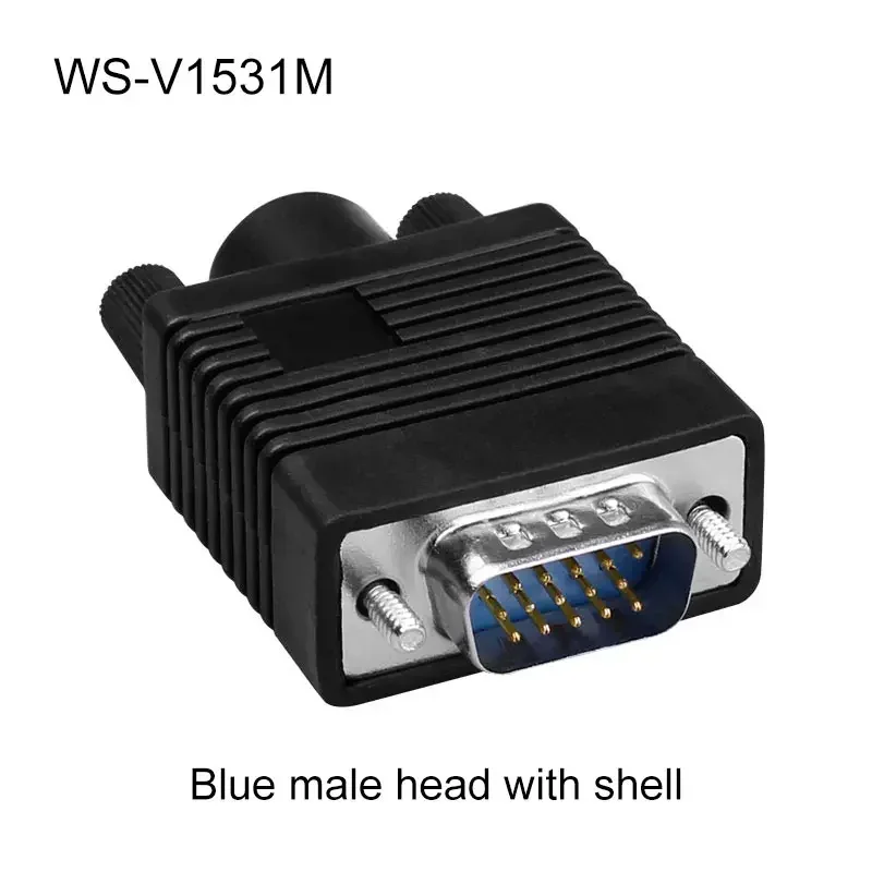 

DIVEDEER VGA DB15 разъем для компьютерного дисплея