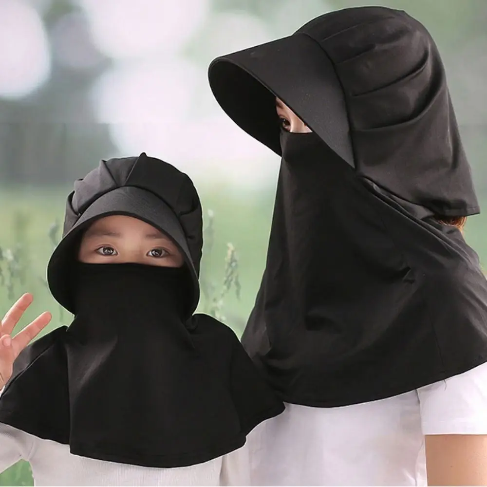 Защита от ультрафиолета. солнца. Дышащая шляпа-ведро с широкими полями.