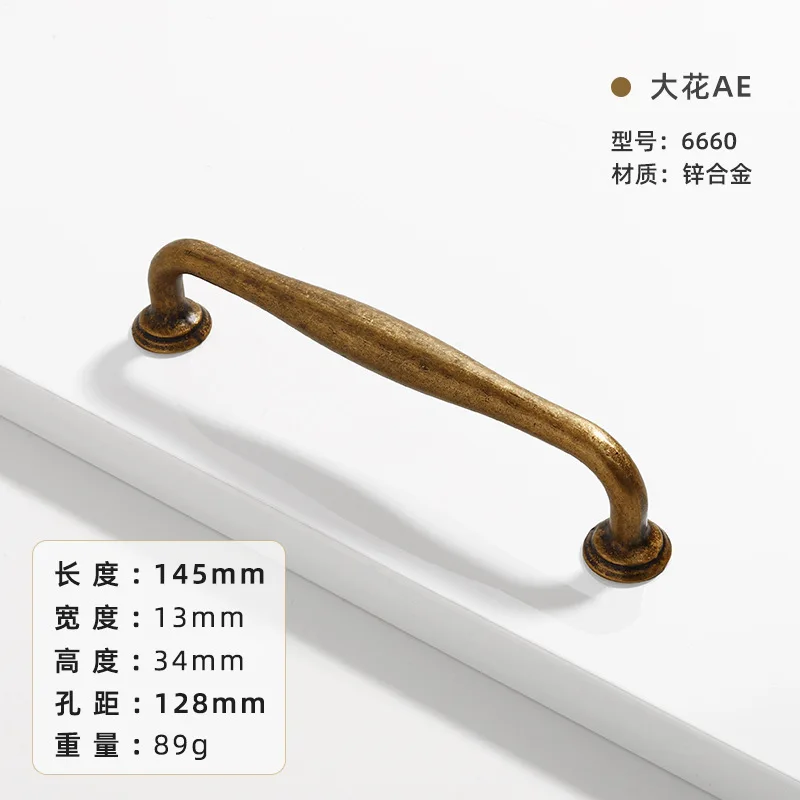 

Антикварные ручки для шкафов из цинкового сплава