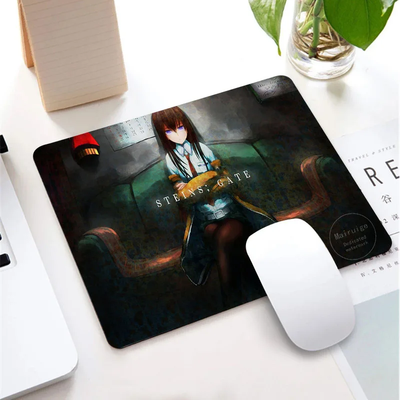 

Игровой коврик для клавиатуры в стиле аниме «Steins Gate», размер 25*29 см