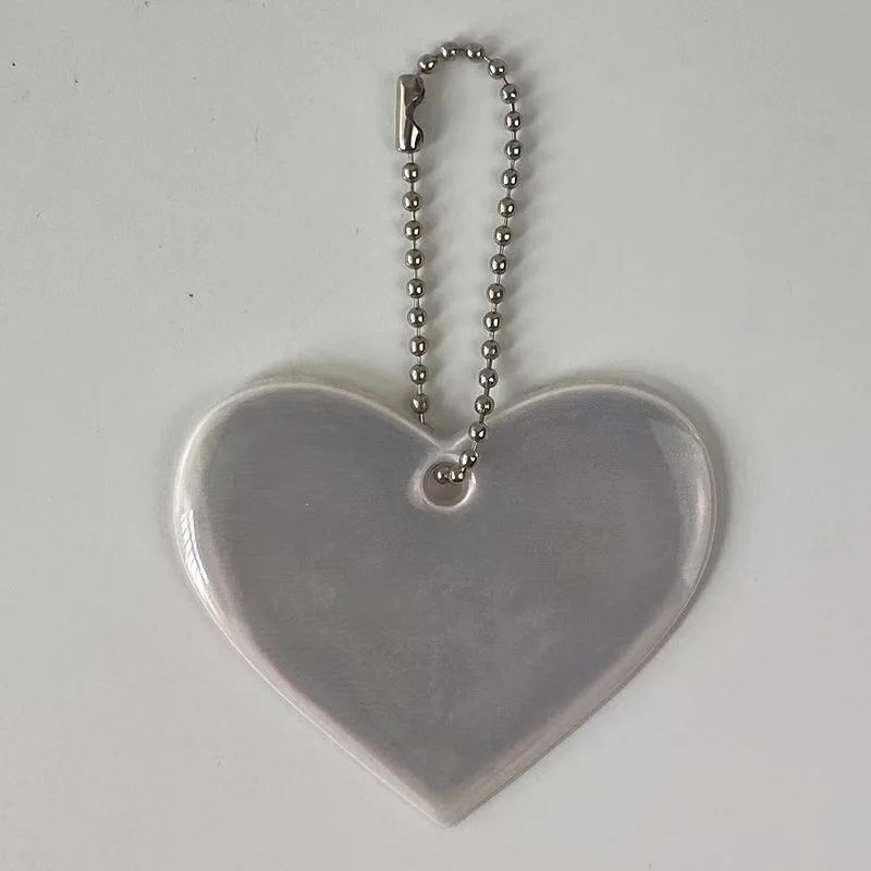 

Светоотражающие подвески-сердца JH-002